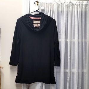 Cupio Cowl Neck Long Sleeve Top